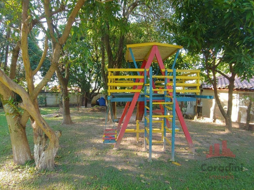 Chácara Com 2 Dormitórios À Venda, 1113 M² Por R$ 350.000,00 - Residencial Vale Dos Lírios - Nova Odessa/sp - Ch0132