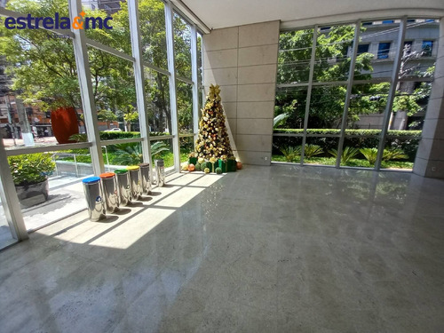 Imagem 7 de 15 de Conjunto Comercial 660 M² Andar Inteiro Melhor Oportunidade Da Berrini - 269