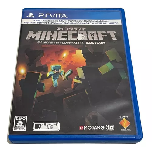 Jogo Minecraft Playstation 3 Ps3 Midia Fisica Disco Usado