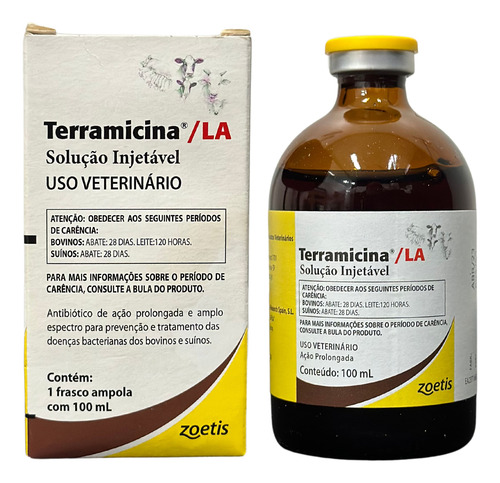 Terramicina La 100 Ml