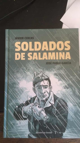 Soldados De Salamina. Javier Cercas. (novela Grafica)