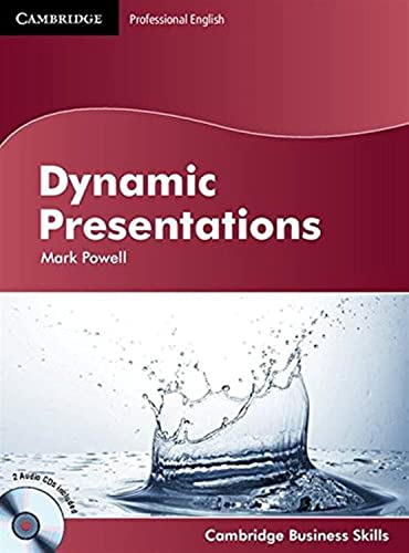 Libro Dynamic Presentations Student's Book With Audio Cd De