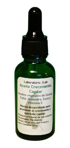 Aceite De Crecimiento Capilar (a.ricino)-100%natural