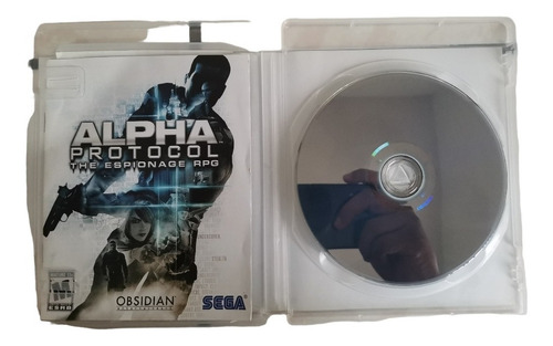 Alpha Protocol Play Station 3 Ps3 (Usado)