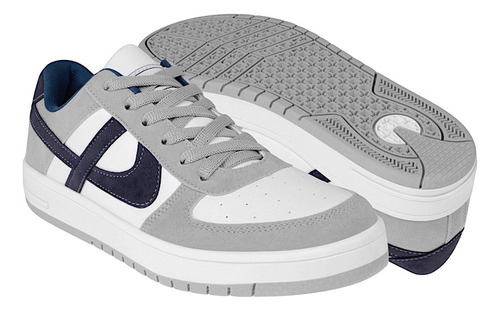 Tenis Joven Panam 107580019 Simipiel Blanco