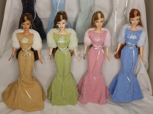 Barbie Collector Muñecas Del Zodiaco Coleccion Completa (Usado)