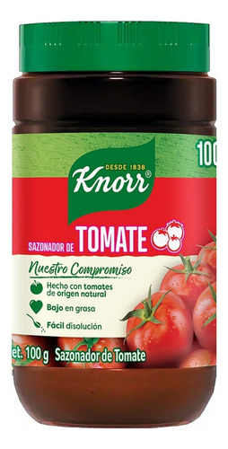 Sazonador de Tomate Knorr 100g