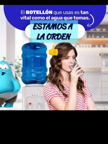 Envase De Agua 19 Litros