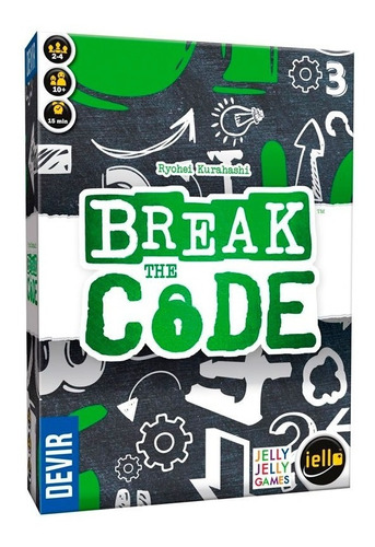 Juego De Mesa Break The Code Devir Nuevo Español