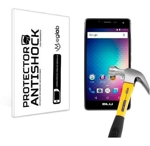 Protector De Pantalla Antishock Blu R1 Hd