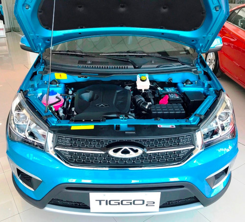 Chery Tiggo 2 Confort 1.5 Mt 2021 Gris Plata 0 Km.