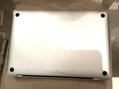 Macbook Pro A2141 - 16 Gb Ram, 1 Tb Ssd, Intel I9, Touch Bar Plateado (Usado)