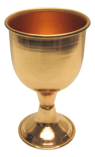 Taça De Exu E Pomba Gira De Cobre 11cm Unidade