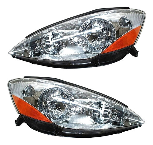 Set 2 Faros Toyota Sienna 06_10 Generica