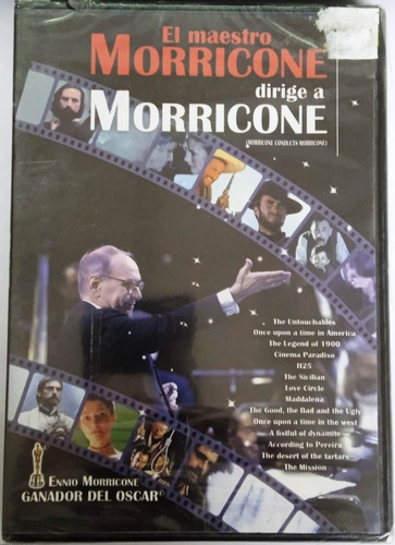 Ennio Morricone- El Maestro Morricone Dirige A Morricone Dvd