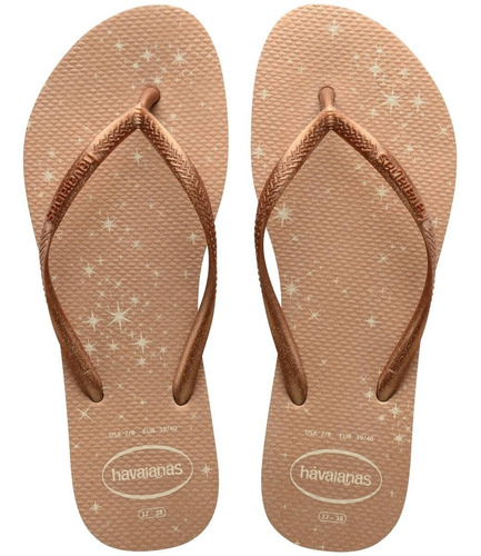 Sandalias Havaianas Slim Gloss - Chancletas De Dama