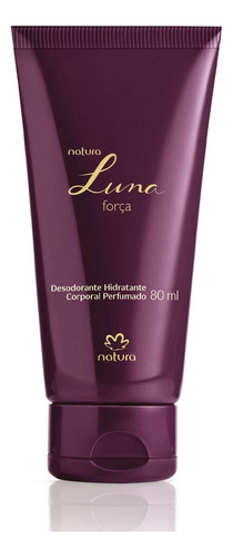Natura Desodorante Hidratante Corporal Perfu Luna Forza 80ml
