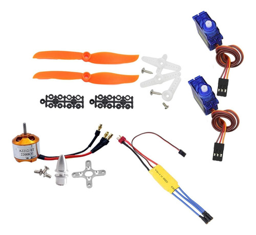 Anriy A2212 2200kv Motor Sin Escobillas 30a Esc 9g Micro