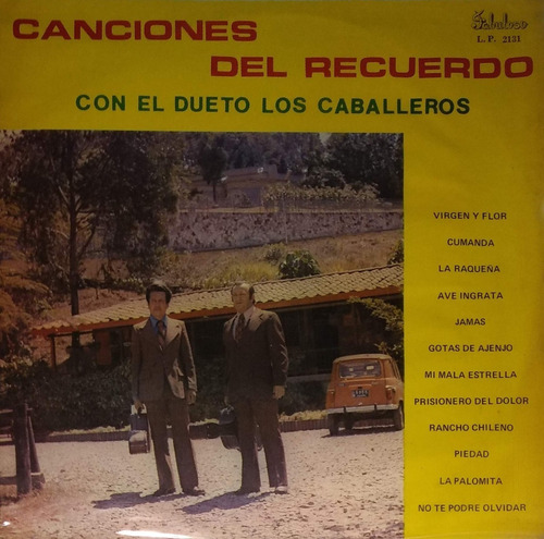 Dueto De Los Caballeros - Canciones Del Recuerdo