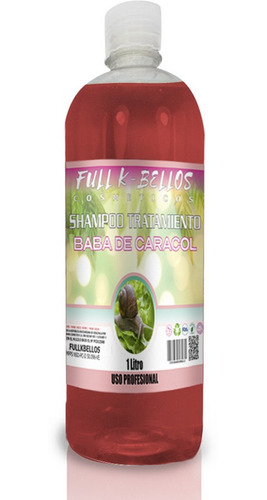 Shampoo Baba De Caracol Full-kbellos 1 - L a $38400