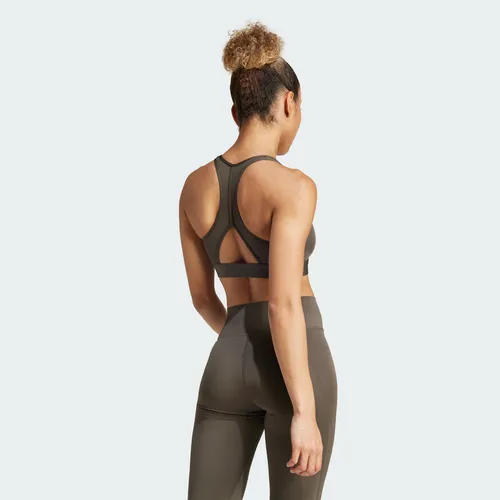 Top Deportivo adidas Entrenamiento Powerreact Mujer Je3772