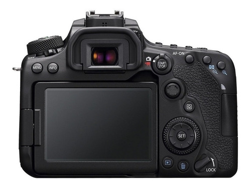 Imagen 2 de 3 de Canon EOS 90D DSLR color negro