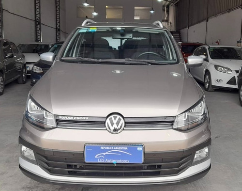 Imagen 1 de 14 de Volkswagen Suran Cross 1.6 Highline Msi Les Automotores