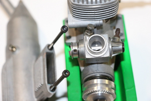 Imagem 3 de 10 de Motor Magnum X L 40 R / C -