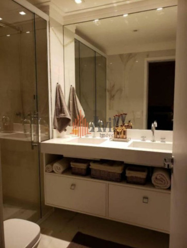Imagem 7 de 15 de Apartamento Com 3 Dormitórios À Venda, 115 M² Por R$ 1.600.000,00 - Tatuapé - São Paulo/sp - Av5829