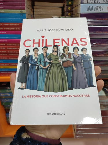 Libro Chilenas - María José Cumplido