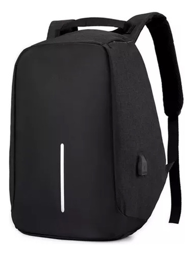 Mochila Antirrobo Funcional Con Entrada Usb Mochila Formal