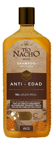 Shampoo Tío Nacho Anti-edad 415ml