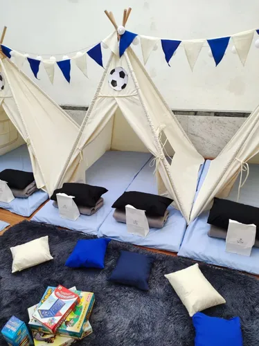 Alquiler De Tipis, Carpa Infantil, Pijamadas