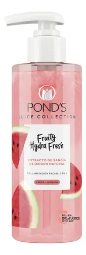 Pond's Gel Limpiador Facial Fruity Hydra Fresh Sandía 200 Ml Mixta