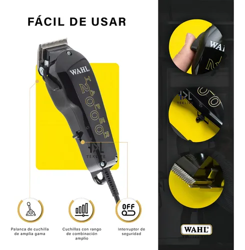Maquina de cortar pelo wahl taper 2000 cheap