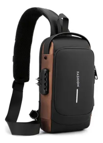 Mochila Morral Bolso Con Puerto Usb Impermeable Anti Robo