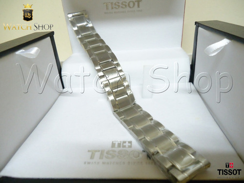 Pulseira De Aço Tissot Prs 516 T100417a / T100430a Original