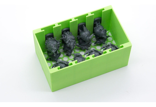 Organizador (insert) Para Zombicide 2a Edição Board Game