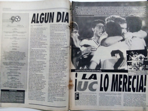 Revista Minuto 90 -pato Yañez A Colo Colo Y S.w. A Primera (Usado)