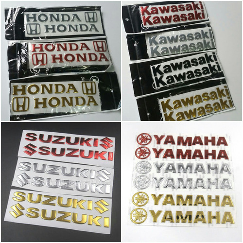 Emblema Insignia Honda Pack X2