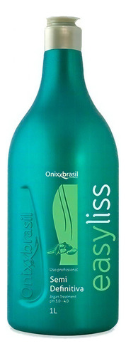 Easyliss Semi Definitiva Normal - Onixxbrasil - Alisamento 