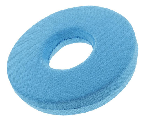 Lumbar De La Cola 30x11cm Azul Azul Oscuro 30x11cm Azul