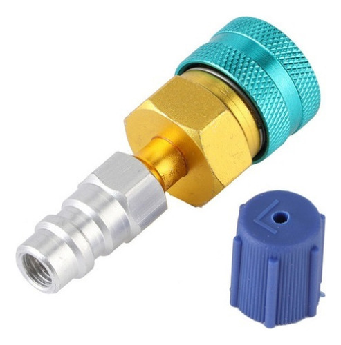 Qc1234+13ls5v1 R1234yf Refrigerant Quick Coupler Ac