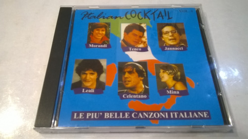 Italian Cocktail Vol. 4, Varios Cd 1990 Nuevo Made In Italy