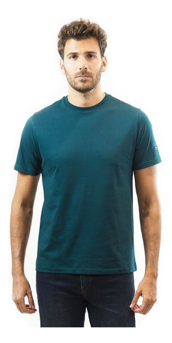 Polo Club Remera Manga Corta Hombre Sunset Aero Green