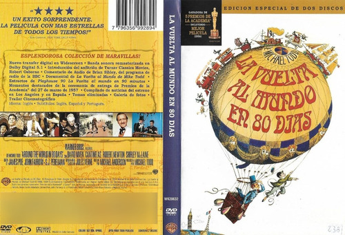 La Vuelta Al Mundo En 80 Dias Dvd Mario Moreno Cantinflas