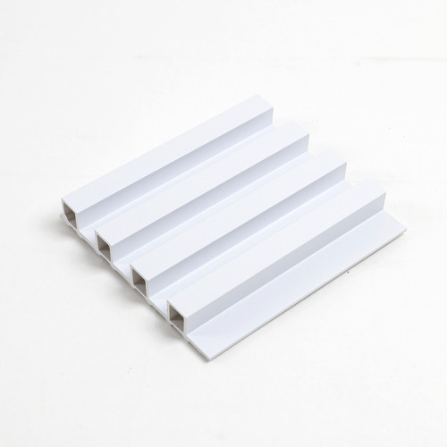 Revestimiento Pared Wall Panel Wpc Pvc Blanco 2.90m X 17cm