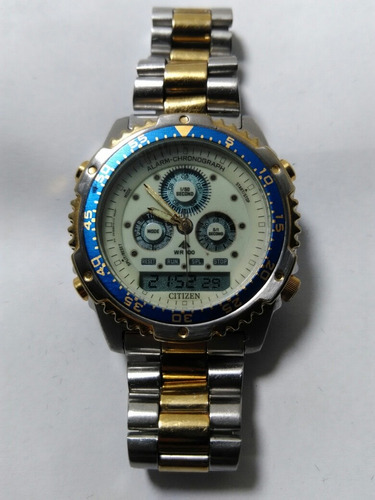 Relógio Original Citizen C110 Natulite