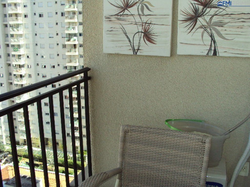 Imagem 13 de 15 de Lindo Apto. Estilo Loft Com Varanda. - Fm185906
