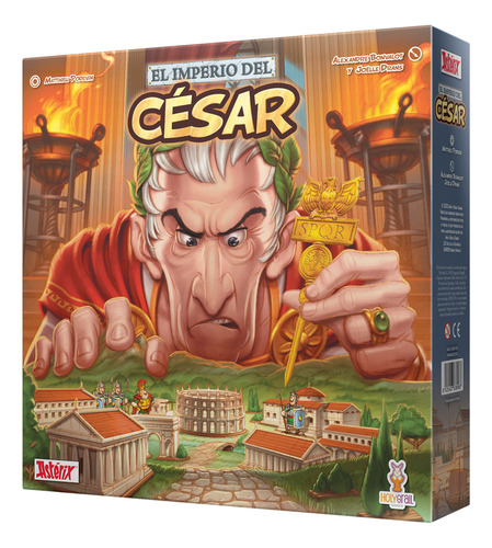 Juego De Mesa - El Imperio Del César - Aldea Juegos